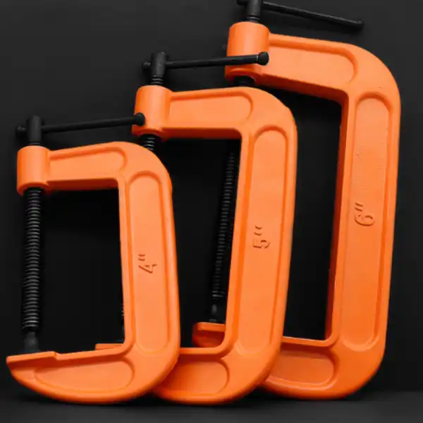 How Does a Quick-Action C-Clamp Improve Efficiency in Precision Assembly Tasks?